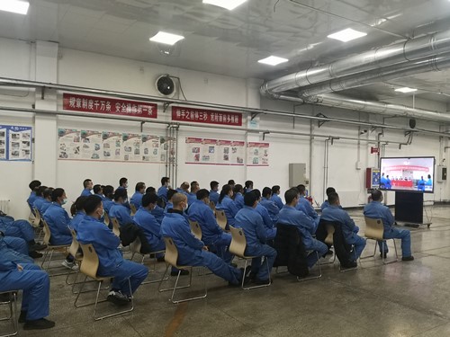 東綸科技實(shí)業(yè)有限公司 召開2021年骨干員工工作會(huì)議