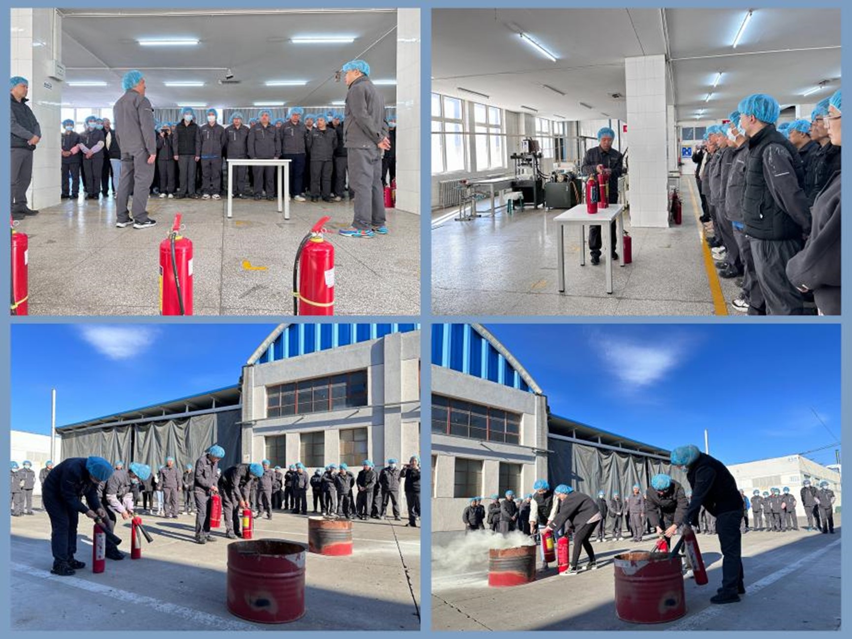 東綸科技開展2023年冬季消防安全培訓(xùn)和消防安全演練活動(dòng)