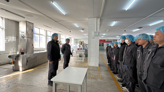 東綸科技開展2023年冬季消防安全培訓(xùn)和消防安全演練活動(dòng)